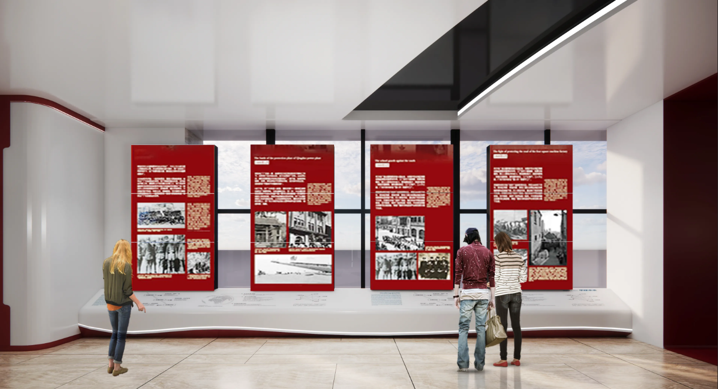 廣東深圳企業黨建展廳設計，深圳企業黨建展館設計、廣東企業黨建文化建設（一）