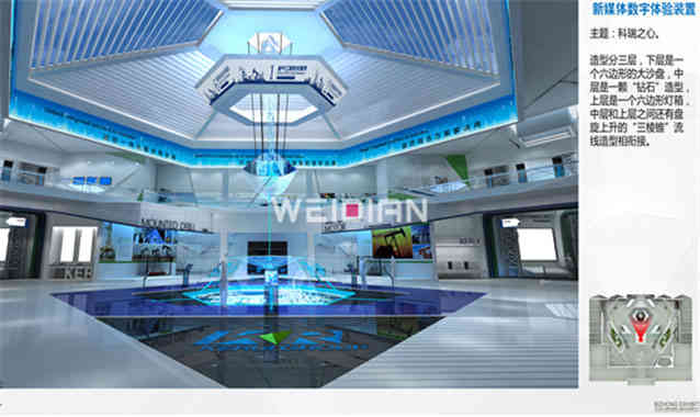 科瑞集團企業(yè)深圳展廳設(shè)計公司方案