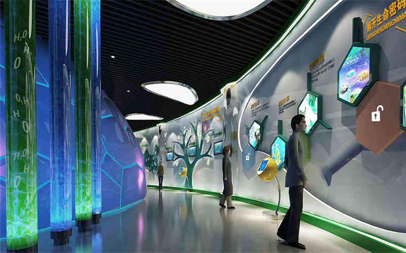 南京生命科學(xué)館展館設(shè)計方案