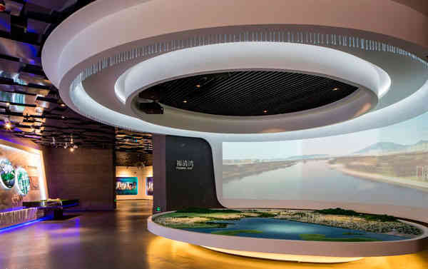福州城市發展展示館設計