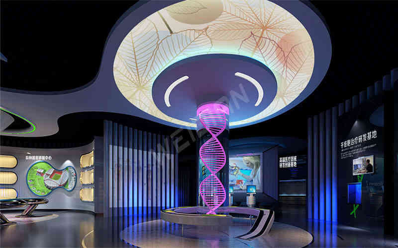 南京生命科學(xué)館展館設(shè)計方案