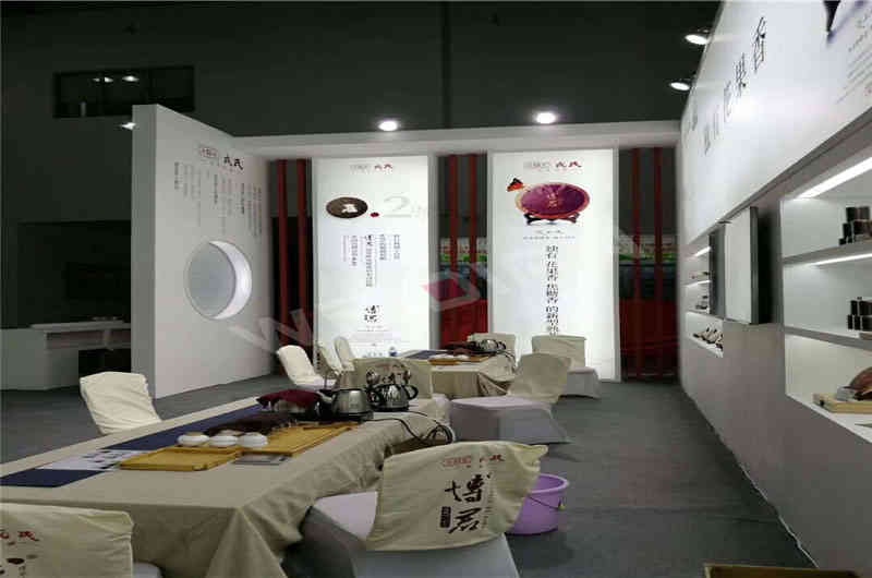 戎氏普洱茶茶博會廣州展覽設(shè)計搭建 戎氏普洱茶茶博會廣州展覽設(shè)計搭建