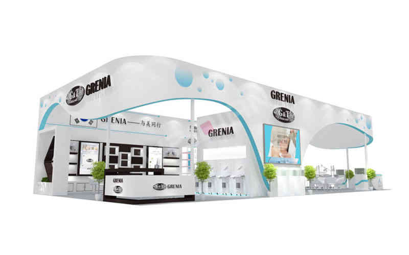 特裝展臺(tái)韓國EOS美博會(huì)廣州廣交會(huì)展臺(tái)設(shè)計(jì)搭建 特裝展臺(tái)韓國EOS美博會(huì)廣州廣交會(huì)展臺(tái)設(shè)計(jì)搭建