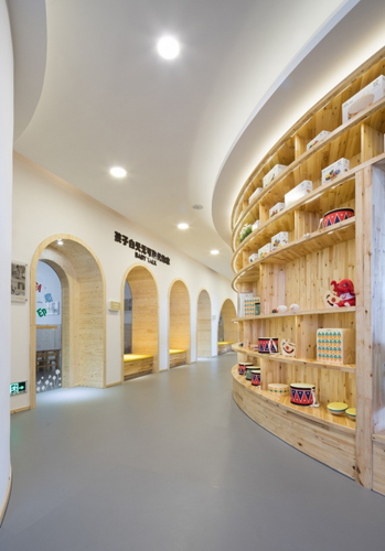 廣州展廳設(shè)計(jì)睿星貝貝早教店裝飾設(shè)計(jì) 廣州展廳設(shè)計(jì)睿星貝貝早教店裝飾設(shè)計(jì)