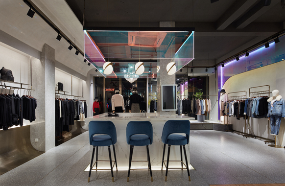 廣州展廳設計公司莆田左右高端女裝服裝店裝修設計 廣州展廳設計公司莆田左右高端女裝服裝店裝修設計
