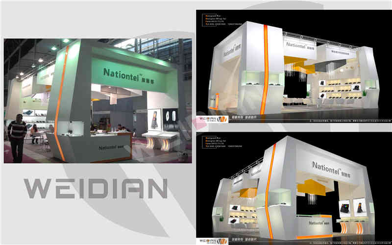 廣州展覽會裝飾設計公司助力兆能源、耐施得多家企業廣州國際酒店用品展覽會廣州展臺設計搭建