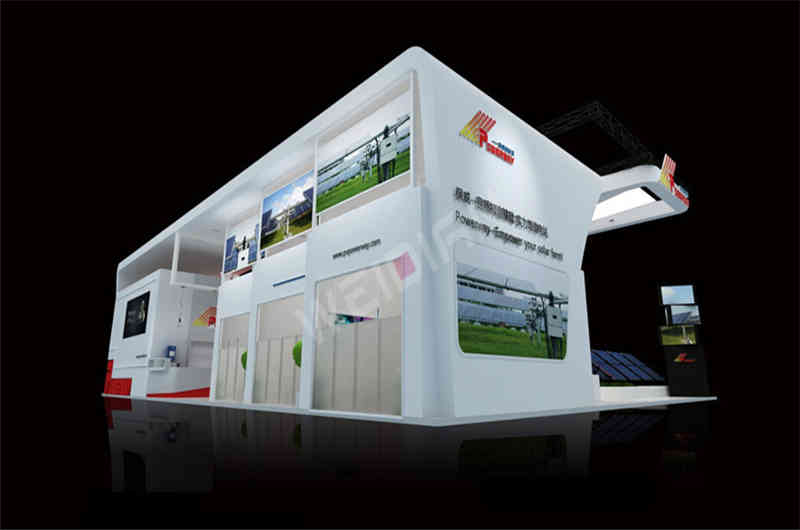 特裝展臺展覽設計公司助力保威能源成都國際太陽能光伏及儲能技術展覽會PV chengdu廣州廣交會展臺搭建商 特裝展臺展覽設計公司助力保威能源成都國際太陽能光伏及儲能技術展覽會PV chengdu廣州廣交會展臺搭建商