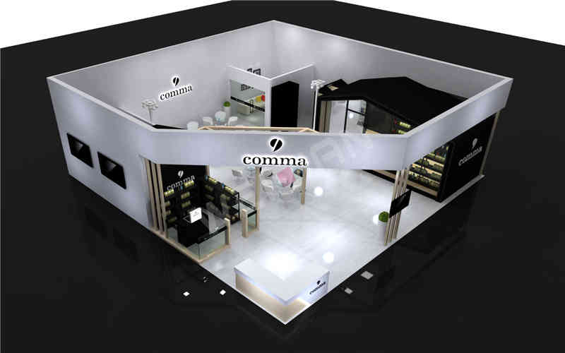 深圳展覽裝飾設計公司助力逗號智能深圳國際無人零售展覽會深圳展會設計搭建 深圳展覽裝飾設計公司助力逗號智能深圳國際無人零售展覽會深圳展會設計搭建