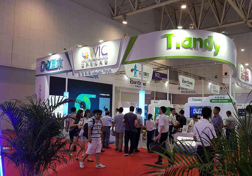 中山市觀強塑料制品有限公司參展廣州國際家具博覽會5