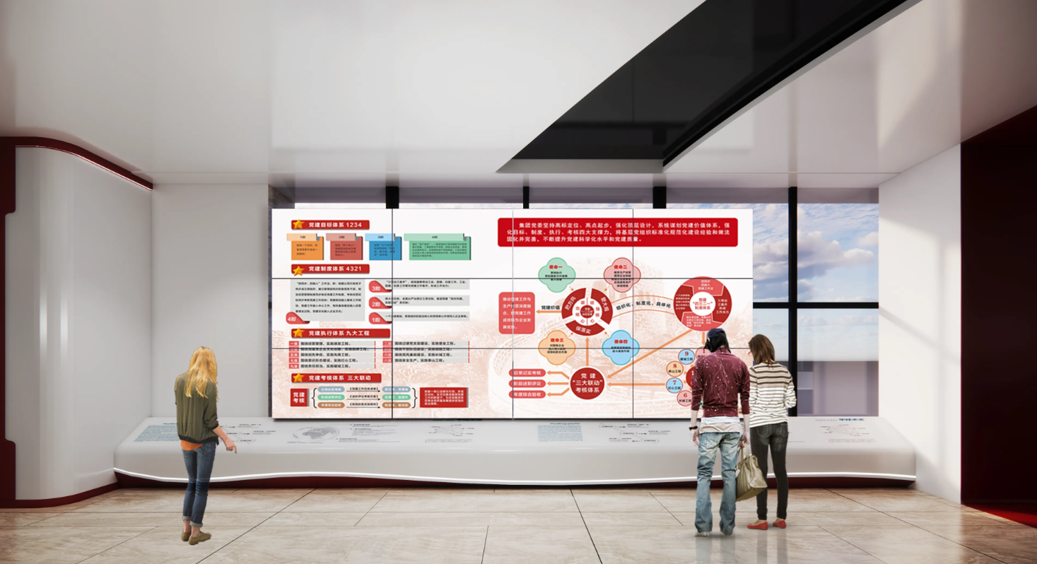 廣東深圳企業黨建展廳設計，深圳企業黨建展館設計、廣東企業黨建文化建設（一）