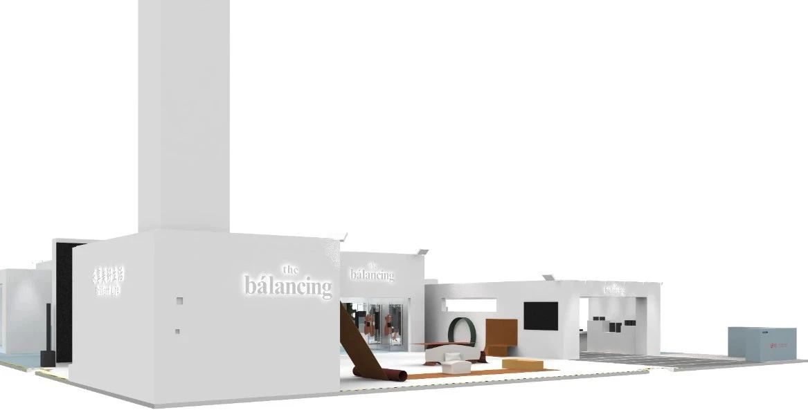 武漢展會設計搭建公司領你看最具有創意00家企業展臺的2023進博會(百聯集團展臺)5