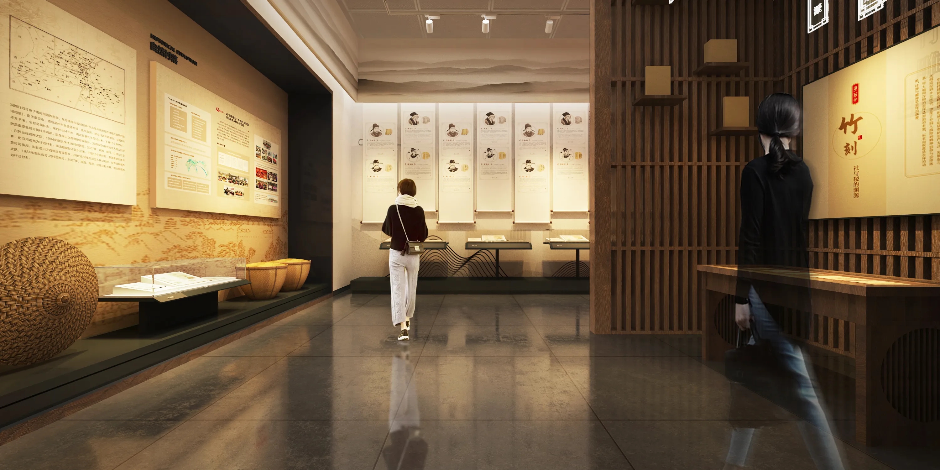 廣東鄉(xiāng)村振興展館設(shè)計、廣東鄉(xiāng)村振興展廳設(shè)計、廣東鄉(xiāng)村振興村史展館裝修（一）