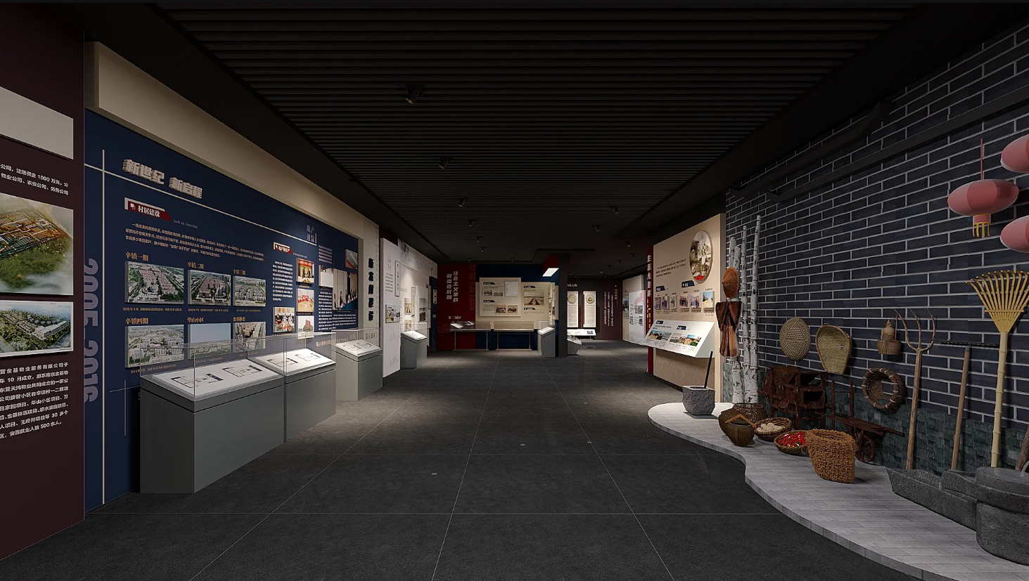 廣東振興鄉(xiāng)村展館設(shè)計、廣東振興鄉(xiāng)村村史館設(shè)計、廣東振興鄉(xiāng)村文化館、廣東民俗文化館設(shè)計（三）