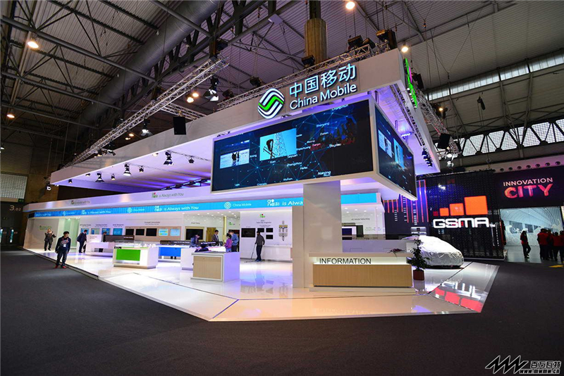 徠卡顯微系統(tǒng)（上海）貿(mào)易有限公司參展廣州國際會展中心展覽設(shè)計(jì)展臺搭建5